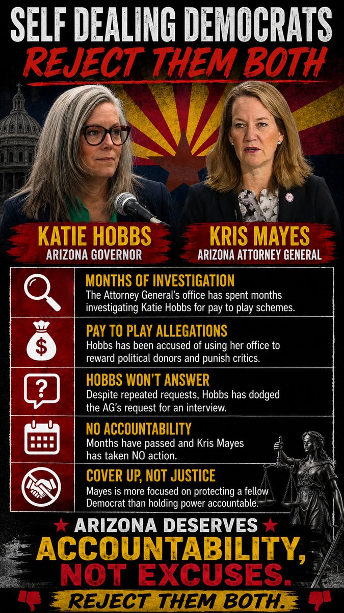 AzPatriot57547's tweet photo. @AZBrianAnderson @katiehobbs @krismayes https://t.co/MnGVx7q5z9
