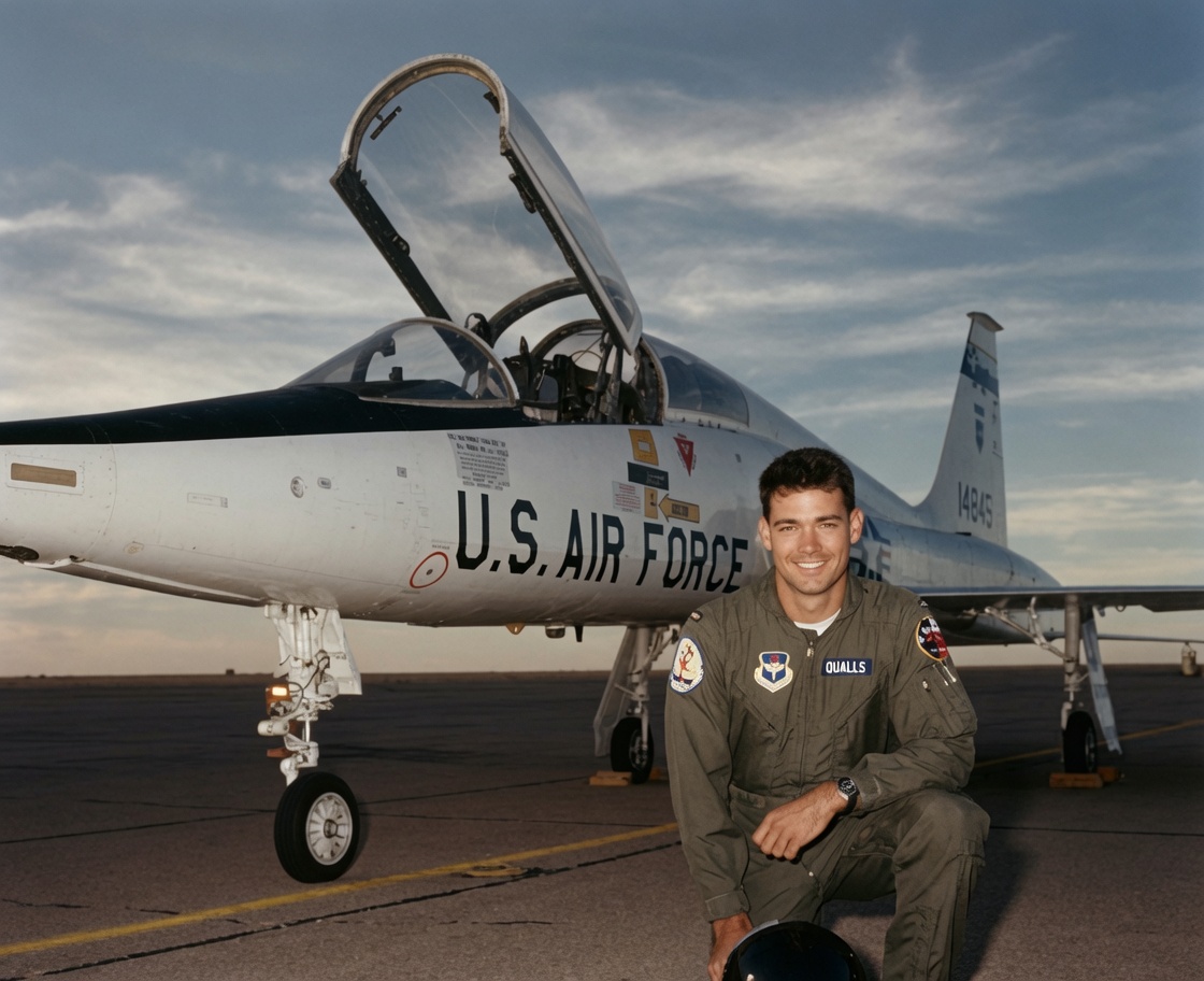 RoyDeaconQualls's tweet photo. I was talking about my weekend plans when my T-38 instructor interrupted me with a question I'd remember for the next 37 years.

We were in the traffic pattern after a formation sortie.

While scanning for traffic I mentioned my plans to go two-stepping that weekend.

He interrupted before I could finish.

"Hey, Urban Cowboy," he growled. "What's the correct airspeed for outside downwind?"

"250 knots,” I said.

"Then why are we at 253?"

Three lousy knots.

I remember thinking, Seriously?

I’d just flown a solid formation sortie. Three knots fast on downwind didn't seem worth mentioning.

During the debrief he handed me a training manual and pointed to a highlighted sentence.

"Read it aloud.”

Several classmates were within earshot, and I felt the heat rise on my face at what was rapidly becoming a semi-public berating.

I swallowed my embarrassment. “Aggressiveness is a persistent unwillingness to accept deviations."

"If you've got the free brain cells to talk about your weekend," he said, "you can maintain 250 knots."

That evening I was at the Officers' Club nursing my wounded ego when he approached carrying two shots of Jeremiah Weed.

He handed me one.

"Don't settle for 'three knots is close enough.'"

We clinked glasses.

Then he poked me in the chest. "You're better than that."

Thirty-seven years later, I can still hear his voice.

That afternoon he taught me the biggest mistakes usually don't begin with dramatic failures.

They begin when we decide three knots is close enough.