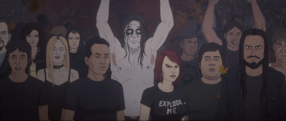 Cartoonhistory2's tweet photo. 20 years ago today, ‘Metalocalypse’ released on Adult Swim. https://t.co/KCHv91kv4h