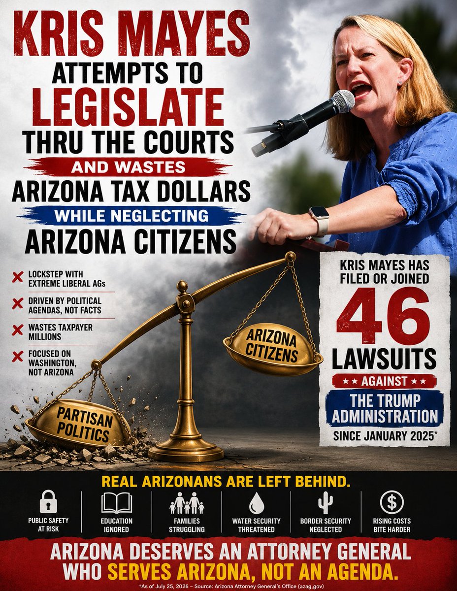 AzPatriot57547's tweet photo. @AZAGMayes https://t.co/WtUegzmjGA