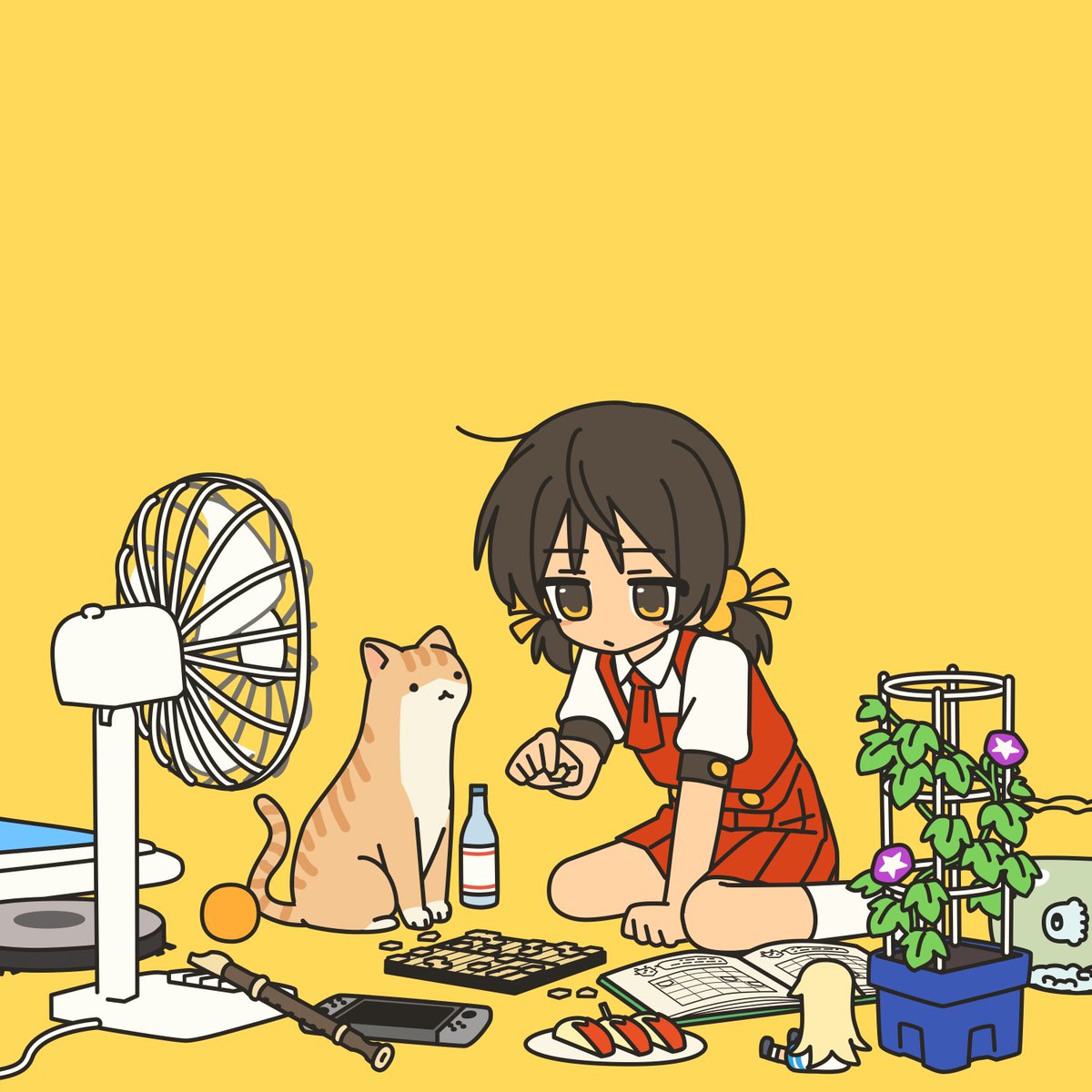 yukopipikku's tweet photo. 『将棋一番！』が本日0時から各種サブスクリプションで配信されます！ https://t.co/9LLFaJzW5q
