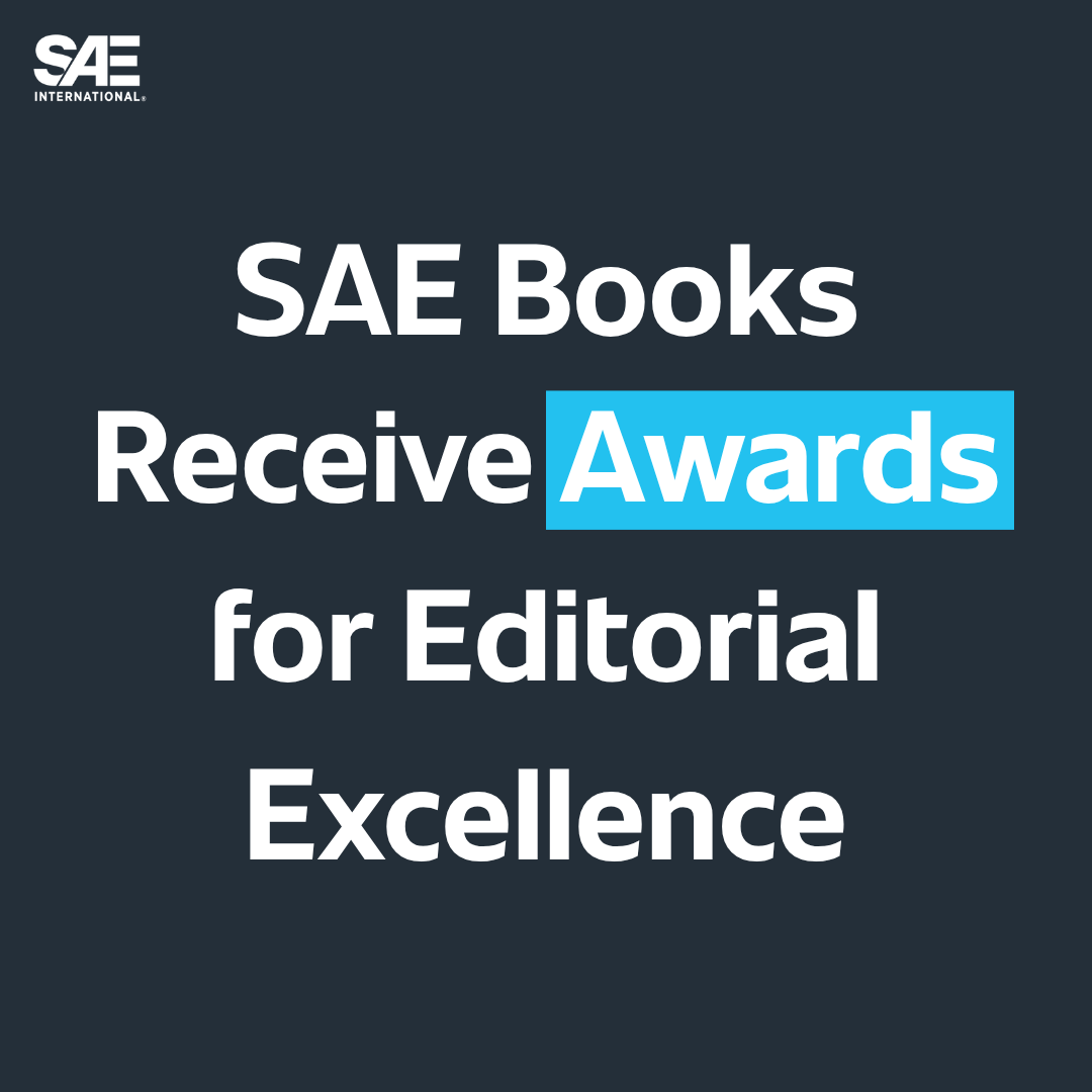 SAEIntl's tweet photo. SAE Books have been recognized with multiple 2026 @GabbyBookAwards and @ApexAwardsInc, honoring the dedication of our authors in delivering trusted technical resources to the mobility community. 

See the full list of recognized titles: https://t.co/DnimSf7bTC https://t.co/l3HWDnO8Ww