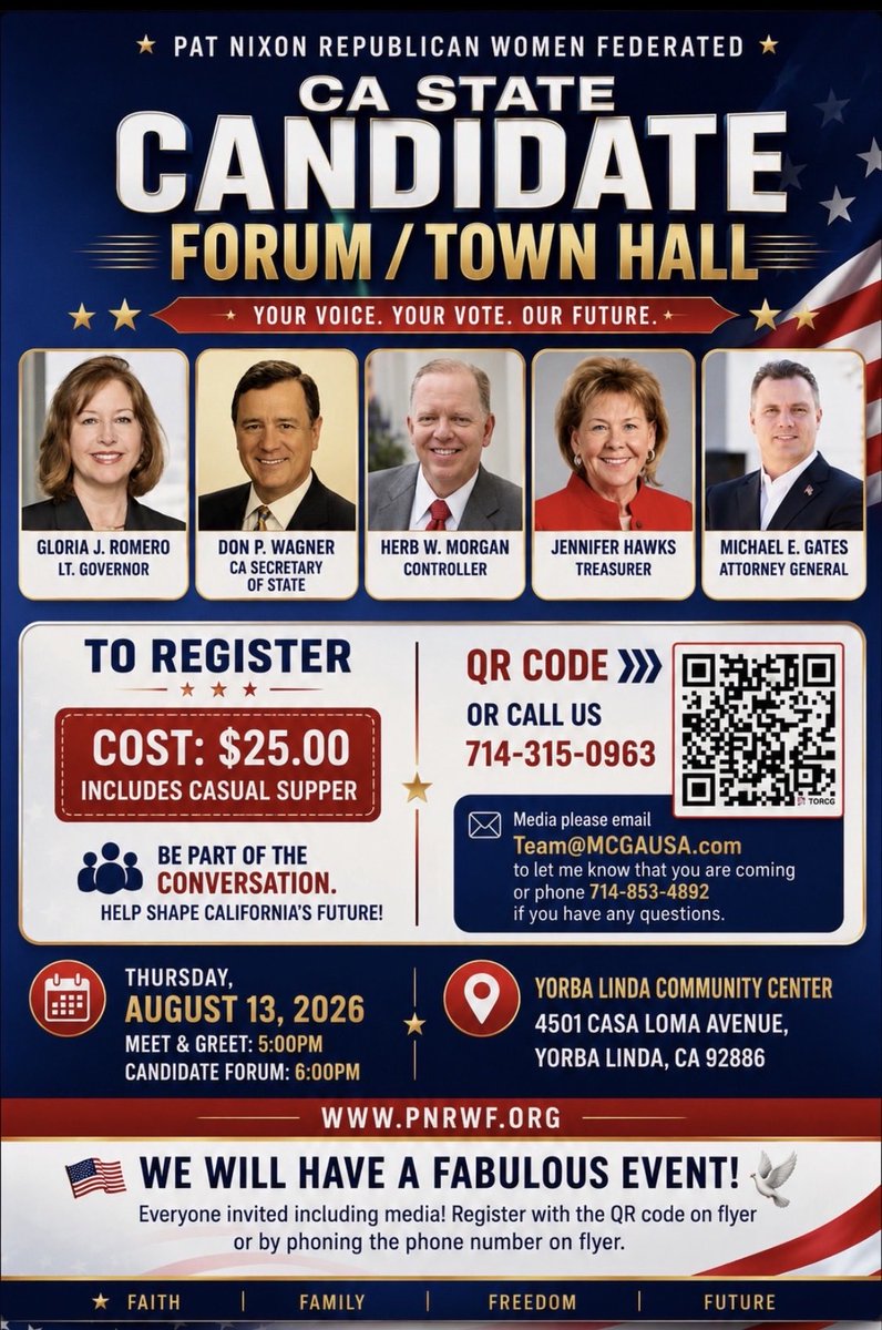GoldenAgeofCA's tweet photo. Everyone Invited! ❤️🇺🇸🕊️ https://t.co/PIRPnPP56c