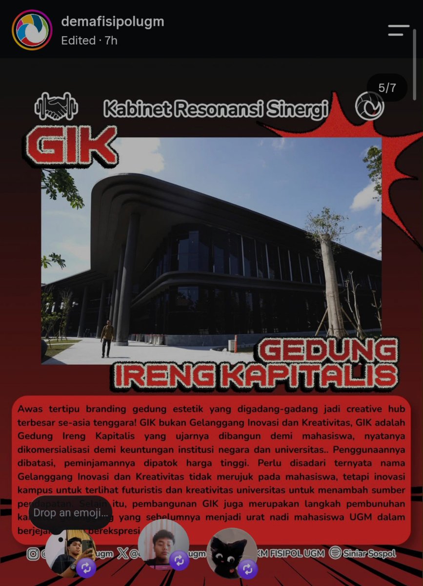 fisifouls's tweet photo. fisipol cukkk #sikap https://t.co/sWDXqa88tA