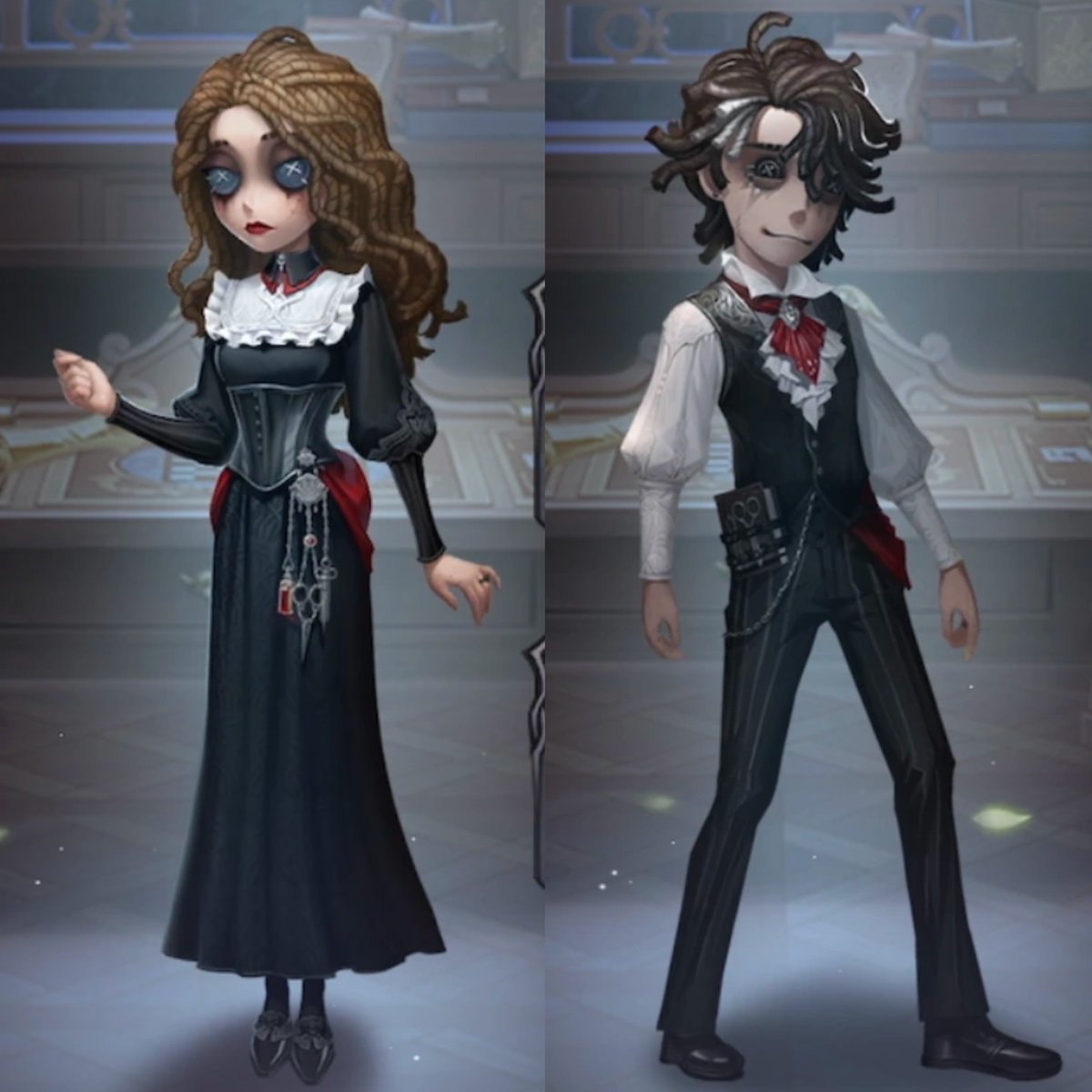 idvlogic's tweet photo. I still find it quite odd that they never released these as actual costumes, when they have high-tier costumes that are the same exact characters. https://t.co/TWLz6Bmeio