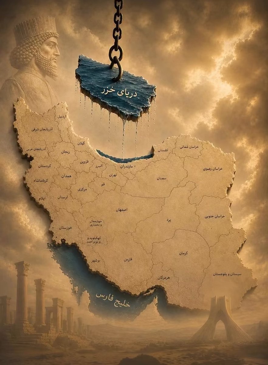 khodanoorlajeai's tweet photo. #کاسپین مال ملت ایرانه 

 #RussiaGetOutOfIran

 #ChinaGetOutOfIran https://t.co/ZXuujFXmCN