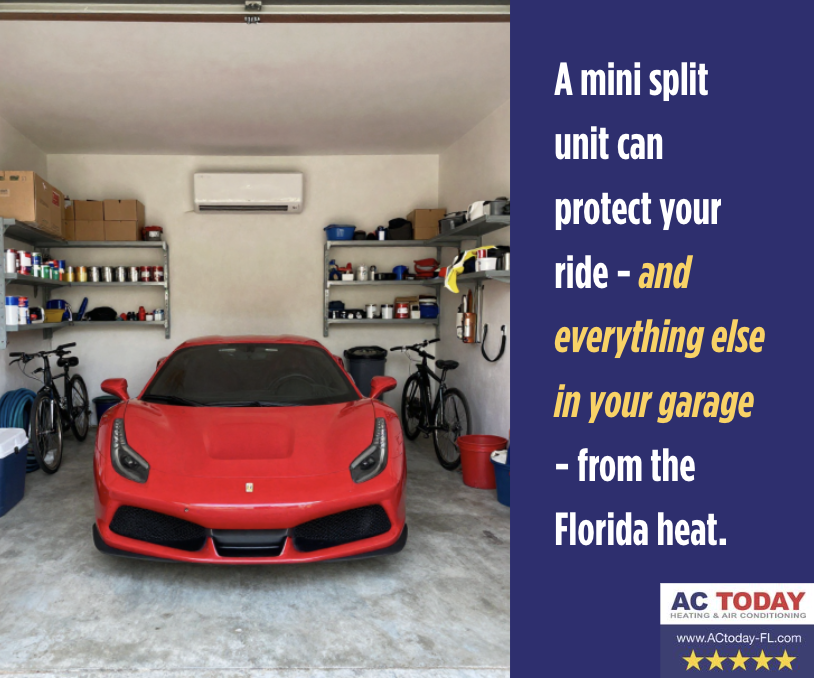 JohnHud50470512's tweet photo. Your garage is more than just a parking spot. It's where you keep your bikes, tools and everything in between. A mini split unit keeps it all cool without breaking a sweat.
No ductwork needed, and easy to install.
Call AC Today, not tomorrow! 941-751-2642
#ACToday #MiniSplit https://t.co/VjRrG0R288