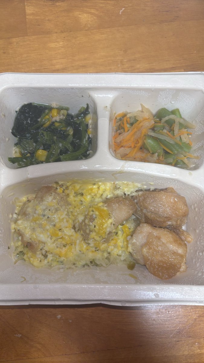 dampapa12's tweet photo. 今日は妻が仕事お休みなので！
朝食ナッシュです😊

いつも準備してくれるありがたみを感じます✨ https://t.co/mEIU627ovZ
