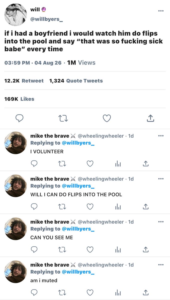 miwislushy's tweet photo. #wheelby slash desperate mike https://t.co/0dgwE095zv