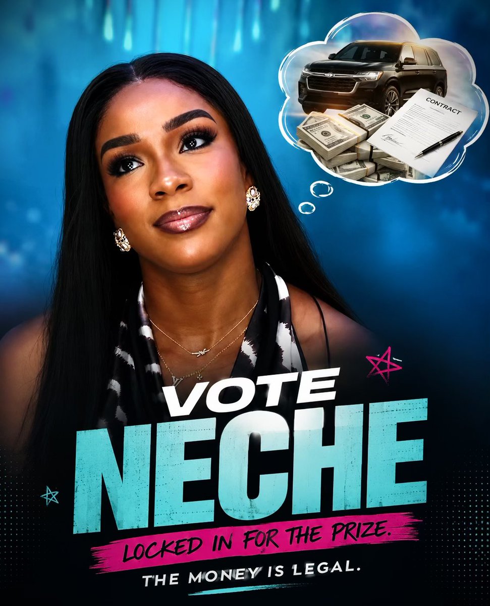 nnamdikanaga's tweet photo. If Neche impressed you tonight, embarrass her with votes biko. Voting lines close tomorrow and we want her on top. Lets go 🚀🚀🚀

#BBNaija #Neche https://t.co/1HjgWmnsmH