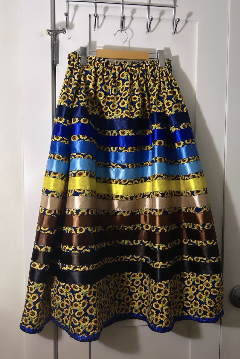 denefootghoul's tweet photo. I still have this sunflower skirt available! 

35” resting waist band, stretches up to 64” and the length is 35” 

I’m open to making adjustments to waist band to fit buyer.

$180 + Shipping

(Canada only please) https://t.co/hM9y21X9Ac