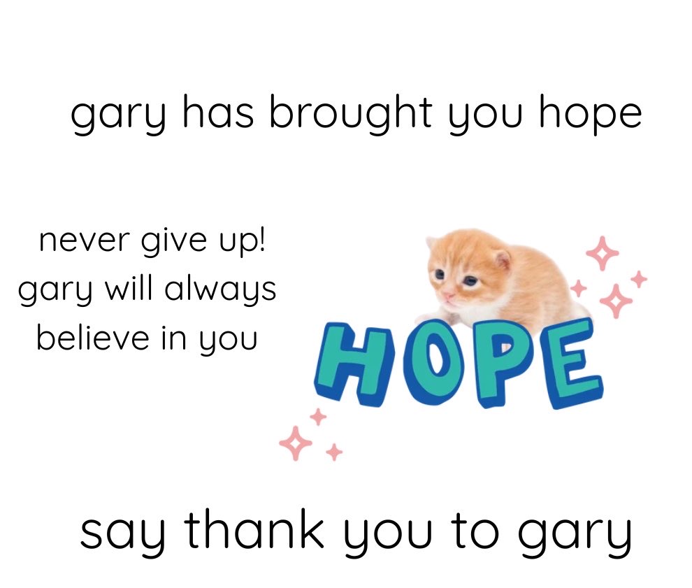 thankyougary__'s tweet photo. https://t.co/G1MF1Qu1JK
