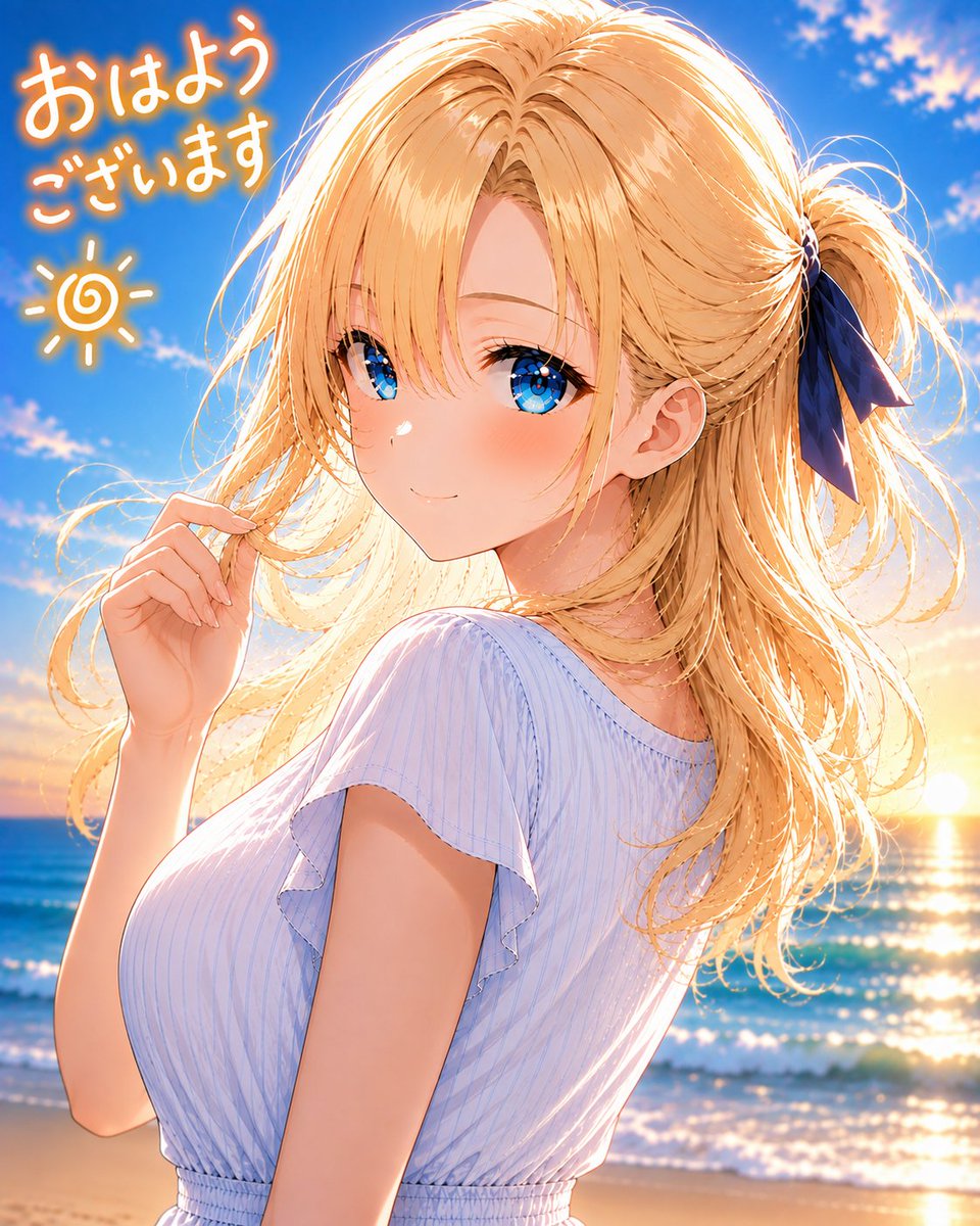 rakti01's tweet photo. おはようございます☀️
今日も素敵な一日になりますように😊 https://t.co/xnWahmQ4O4