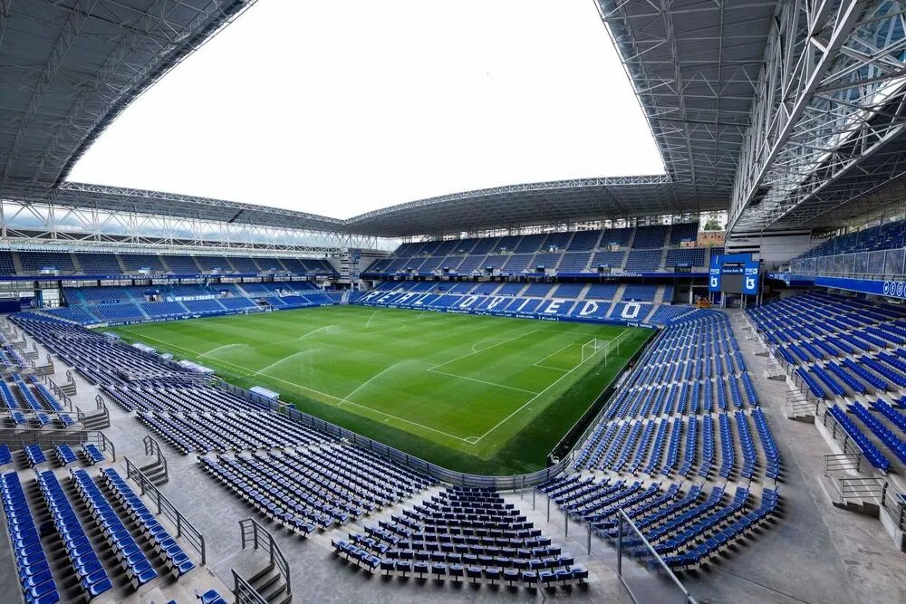 sergi_fut's tweet photo. 🚨💣 El Carlos Tartiere, Estadio del REAL OVIEDO, estará disponible en #FC27 🏟✅️

ℹ️ @eafcwitcher https://t.co/mHNkbTmzcm
