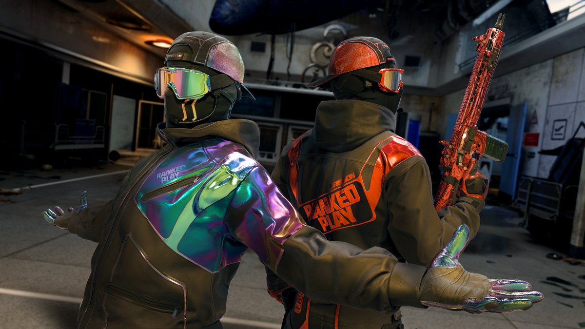 Treyarch's tweet photo. Season 05 MP #RankedPlay Update:

Adjustments to MP Ranked Play are rolling out now to address player feedback on the competitiveness of Rank matchups.

Ranks and the sub-Tiers within each Rank (ex: Platinum I, II, and III) are now more heavily prioritized when forming Ranked Play matches, and today's changes will result in more competitive matches with players from same and similar Ranks whenever possible (eg. Diamonds vs. Diamonds, Crimsons vs. Crimsons, etc.).

Underlying bands within Ranks are being removed entirely to further the work on SR changes introduced in Season 04. With this update, all players in the same Rank Tier will have the same match experience, and matches for all players within the same Rank Tier will be formed equally based on their current Rank SR. Previously, some players in higher Ranks were being insulated from tougher matches that other players in the same Rank were not also experiencing. Today's change helps reduce overall Rank inflation and brings competitive consistency to each Rank, encouraging Ranked Play players to improve and adapt as they move through the Ranks if they want to continue to climb.

We're excited to see how Ranked Play matches unfold with this change in Season 05. Prove you belong at the top and keep the feedback coming! #GLHF