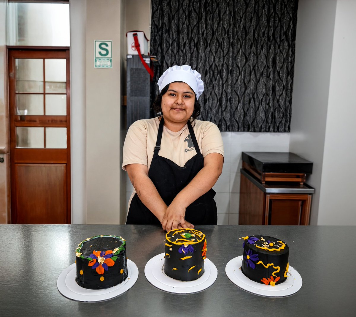 MineduPeru's tweet photo. ✨ ¡No hay límites cuando existen oportunidades!

Samahara, María Fernanda y Fernando, jóvenes con discapacidad auditiva, encontraron en un CETPRO público un espacio para aprender, desarrollar su talento y emprender en panadería y pastelería.

Hoy, su pasión les permite generar ingresos para sus familias. Elaboran y comercializan sus propios productos, demostrando que la educación técnico-productiva inclusiva transforma vidas y abre nuevas oportunidades. 🥐💙

¡Tú también puedes! Descubre tu CETPRO más cercano aquí: https://t.co/aPu6i7dAIq