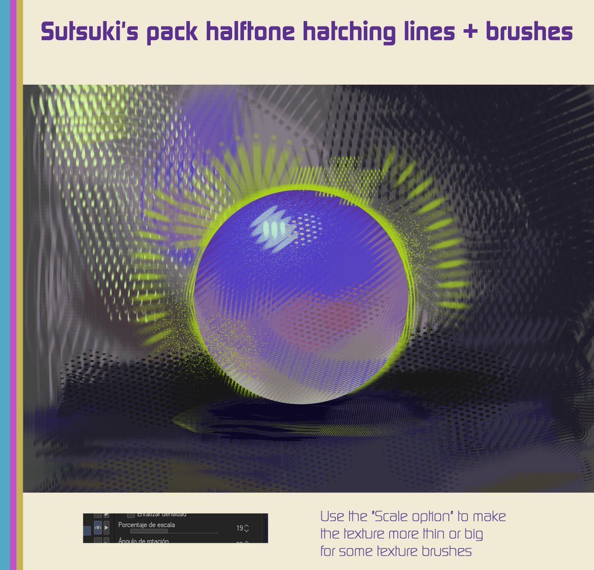 SutsukiChan_'s tweet photo. I posted on clip studio assets some new brushes 🫶

 ID: 2293853 https://t.co/pQmJGLMnb2