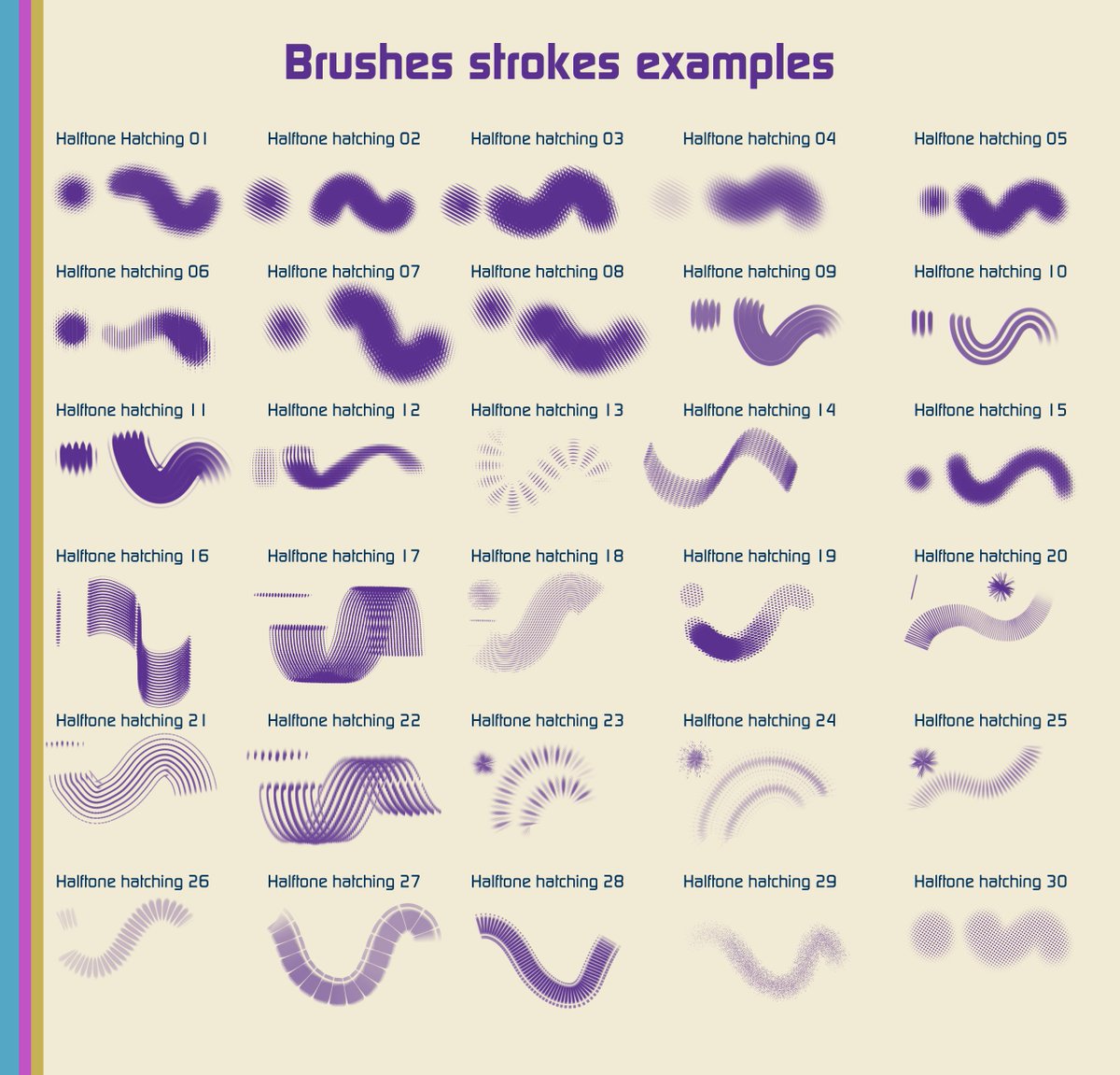 SutsukiChan_'s tweet photo. I posted on clip studio assets some new brushes 🫶

 ID: 2293853 https://t.co/pQmJGLMnb2