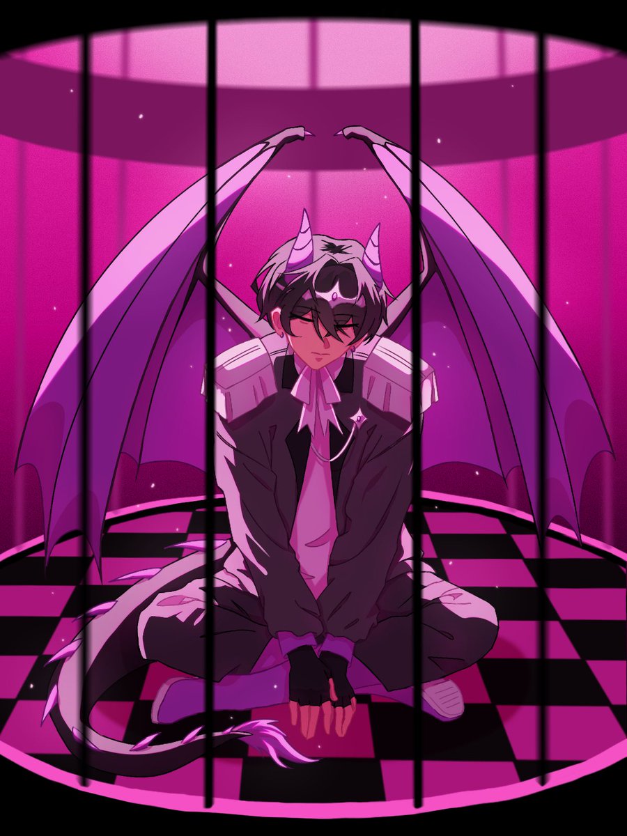 DoodlesByNil's tweet photo. Isolation.
#itzsansfanart https://t.co/bxmVAxuz83