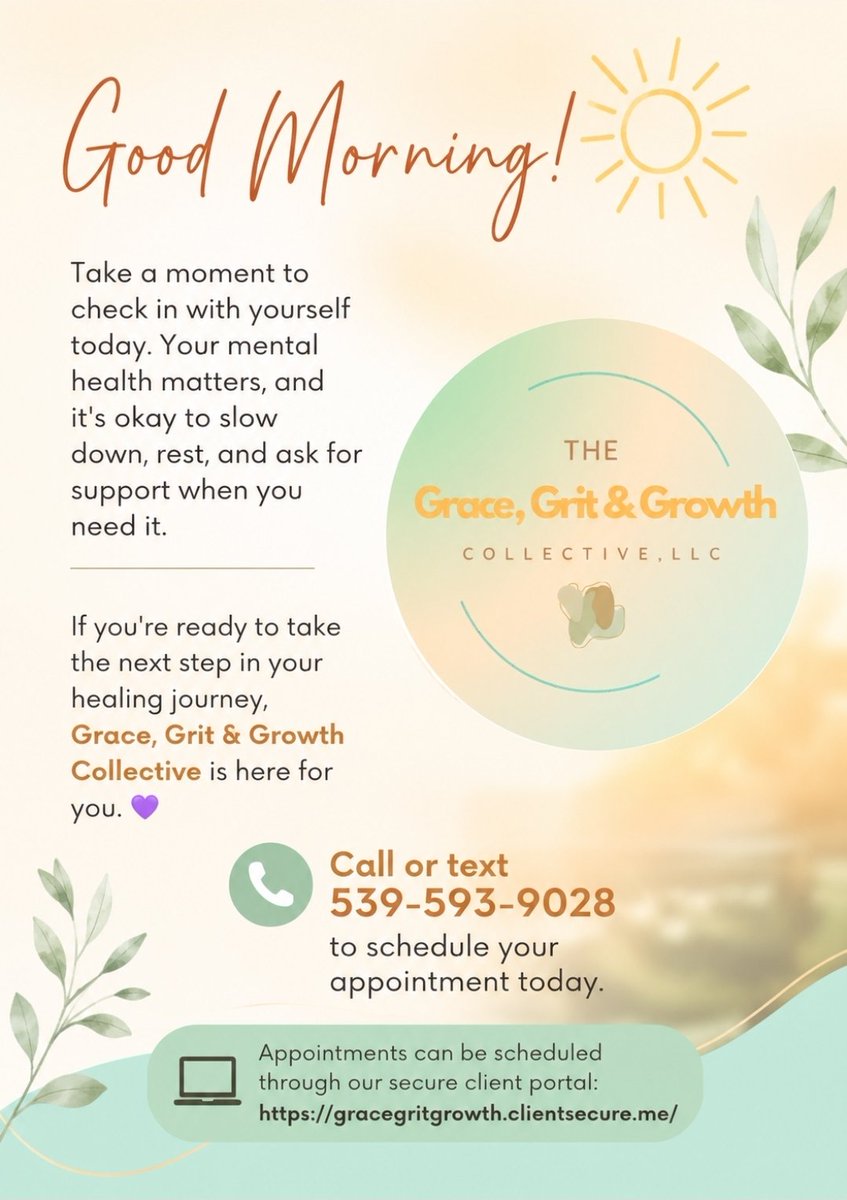 MszNeeNee's tweet photo. If you're a new client interested in services, you can schedule your FREE consultation or first appointment anytime through our secure client portal:
https://t.co/ibasubfFCu https://t.co/NAz2xVyaNY