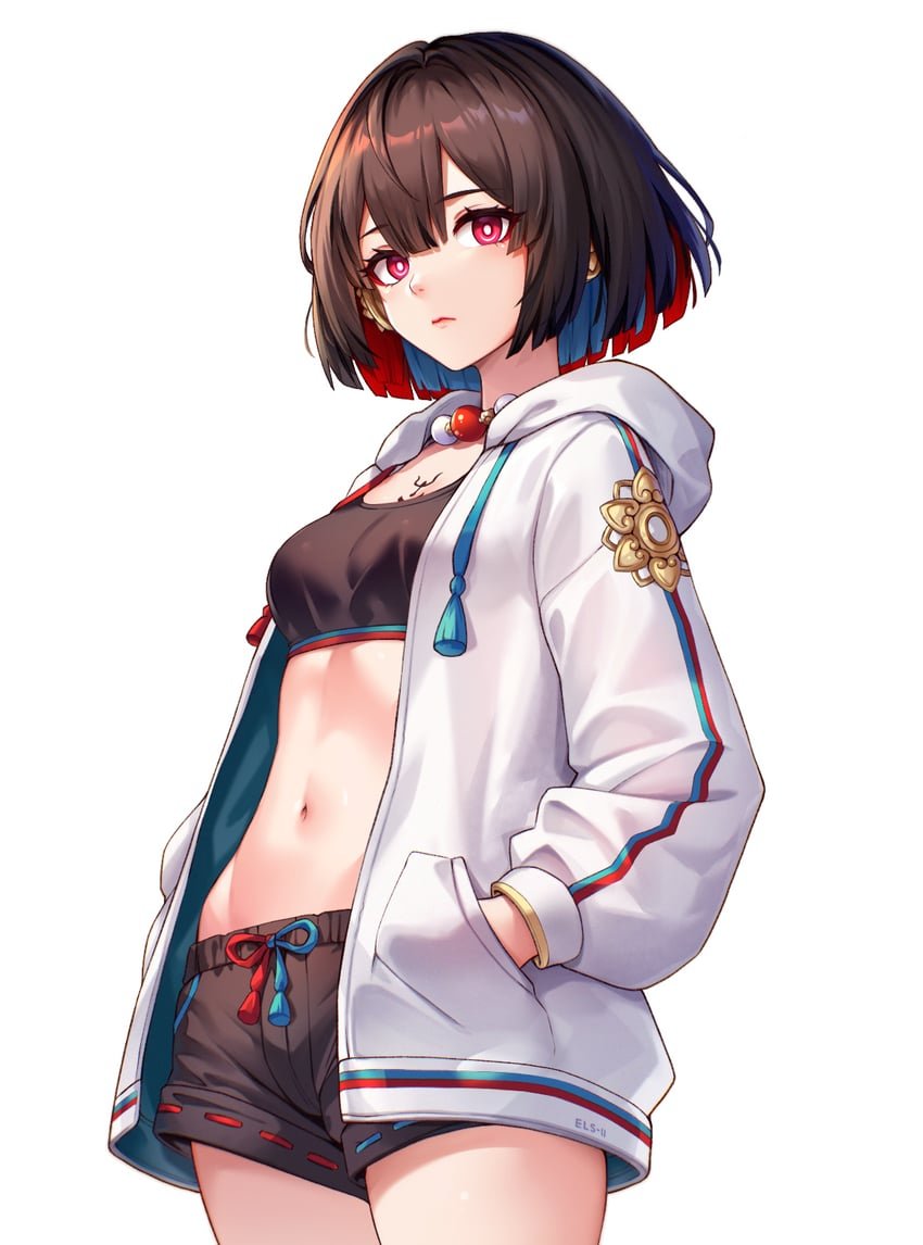 SnowyCoat's tweet photo. "Trying out some clothes a bit more... "casual", as everyone says it. Definitely feels different from my usual work uniform, but I wonder if I'm not sticking out a bit too much..."

Art: mamaw sheep https://t.co/pDSy0uefls