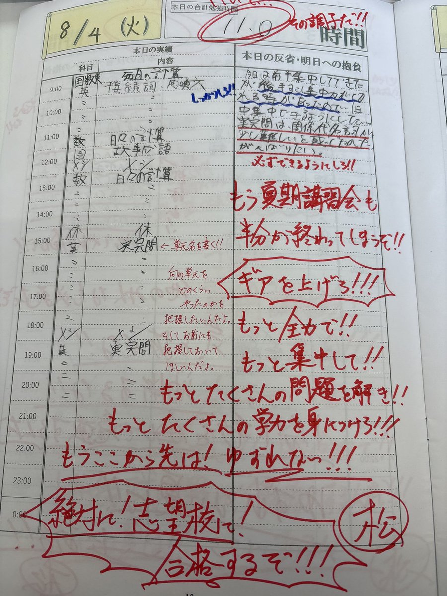 GenseiryuM's tweet photo. 全力全開の夏期講習会16日目❗️
夏期講習会の後半戦スタート❗️

さぁMAXパワーで行くぞ‼️
本当の勝負はここからだ‼️

昨日の自分を超えて行くんだ‼️
今こそ自分の限界を突破しろ❗️

お前たちの可能性は無限大♾️‼️
本気は無敵❗️全力に不可能はなし‼️

#学習塾 #武道教室 #不登校支援 #総合学習会AREX https://t.co/Worilp0CD1