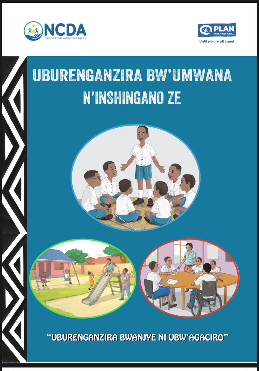 Hakim_mugenyi's tweet photo. Children have rights but also have responsibilities. Details are in this newly developed booklet by @Rwanda_Child in partnership with @PlanRwanda https://t.co/hQ6BiPETcD