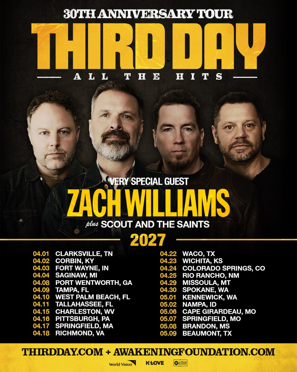 thirdday tweet picture