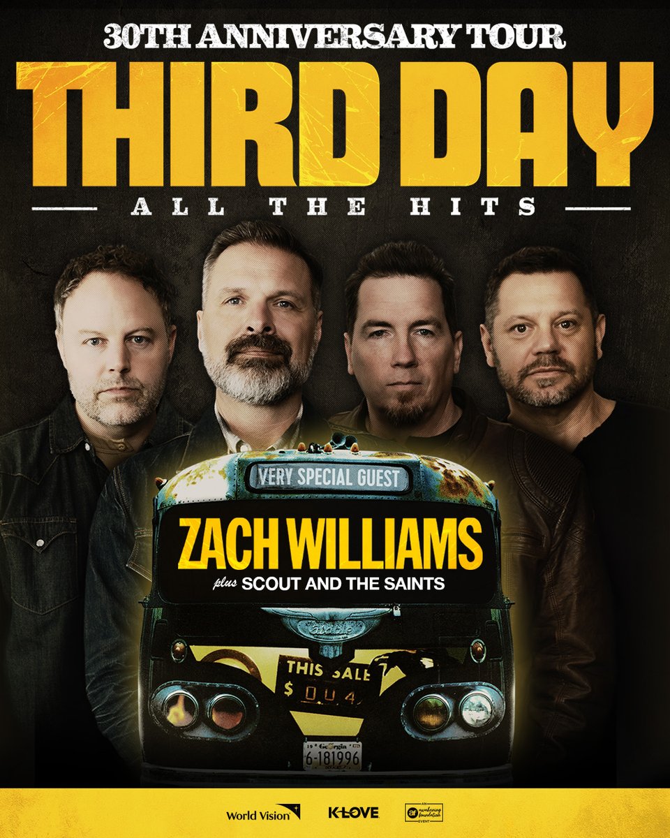 thirdday tweet picture