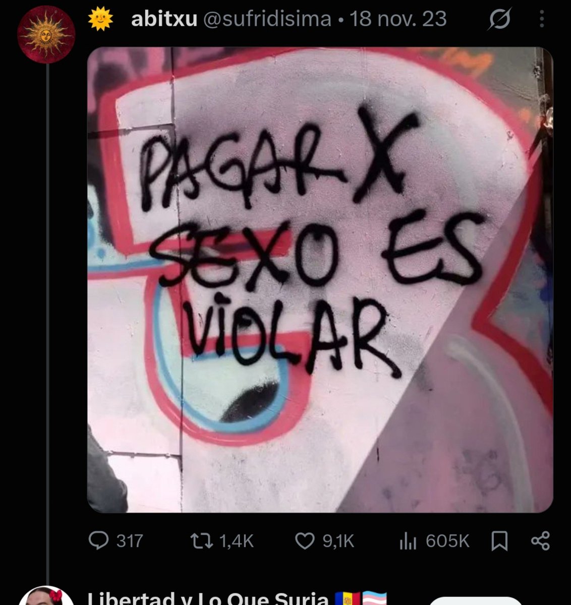 sufridisima's tweet photo. https://t.co/ui4TAQ83LP