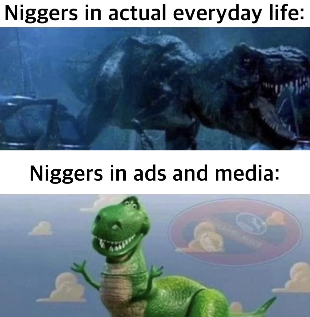 PulsatingBoyhol's tweet photo. #NiggerThings https://t.co/yqUQOosgrP