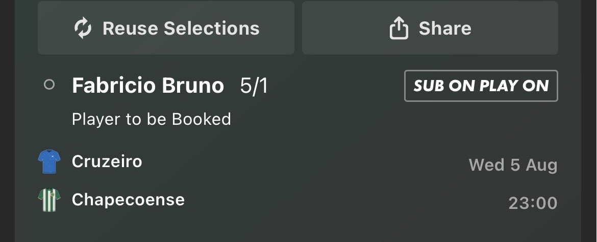 MrGsTips's tweet photo. Tip of the night is in Brazil tonight 🇧🇷Fabricio Bruno 5/1 is a steal for anyone looking 👀 https://t.co/Em8rLRIODd