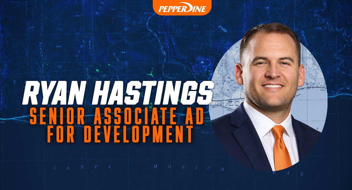PepperdineWaves's tweet photo. We're pleased to announce Ryan Hastings as our new Senior Associate AD for Development 🌊

Welcome to Malibu, Ryan!

🔗: https://t.co/fXxBcoUNTt

#MakeWaves https://t.co/Aye1YYXORp