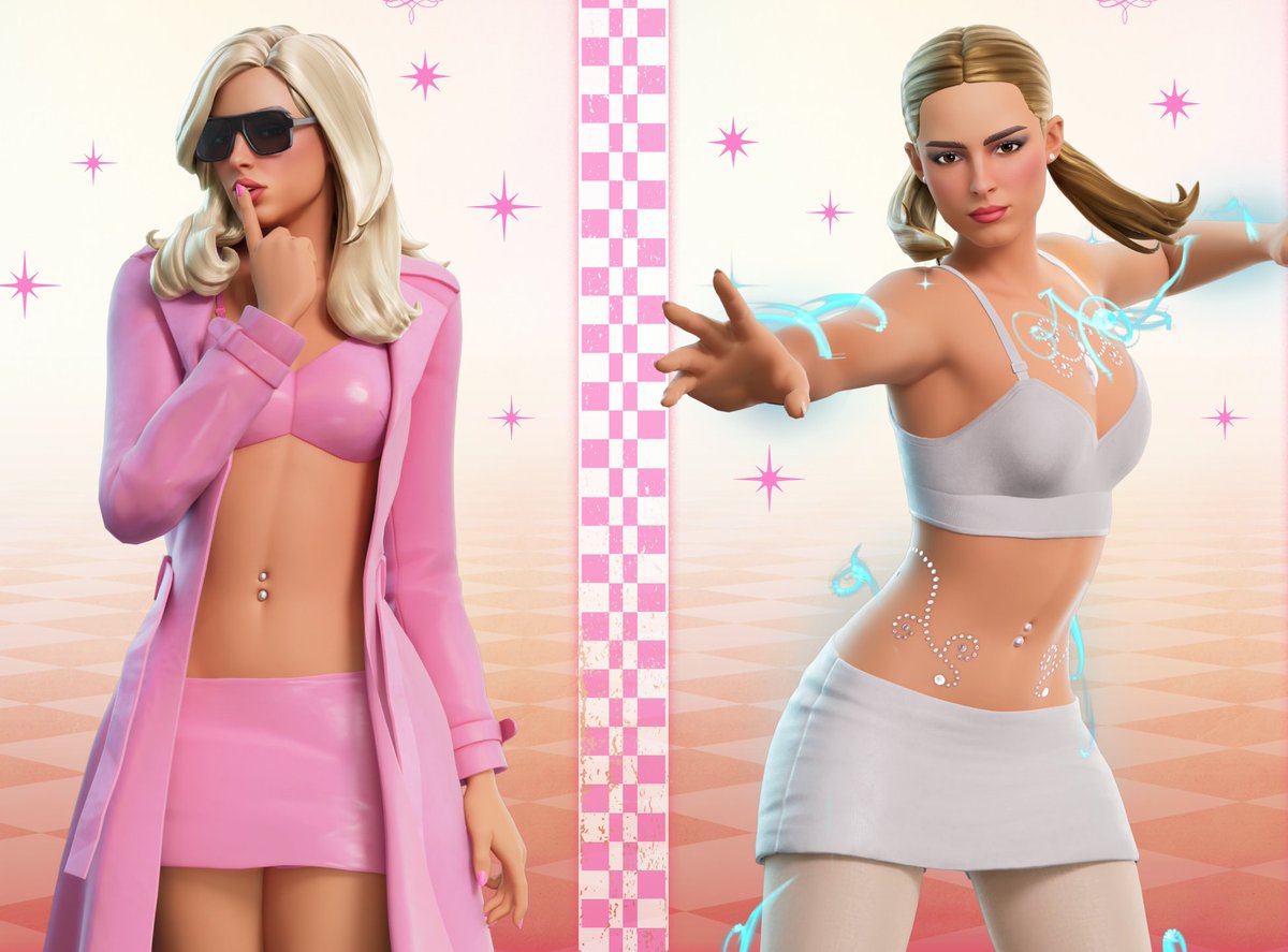 HYPEX's tweet photo. BETTER LOOK @ ADDISON RAE's FORTNITE SKINS https://t.co/JaTfeg1Lyo