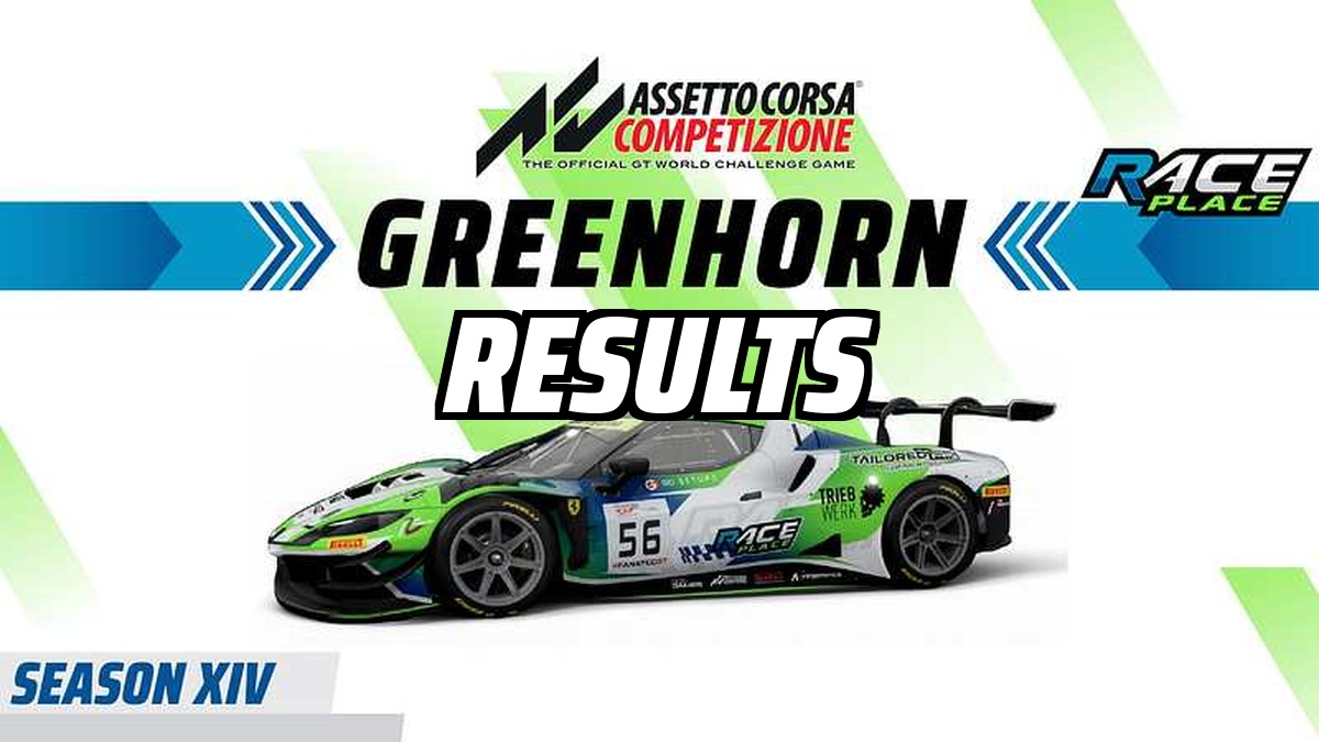 RacePlaceRacing's tweet photo. Rev your engines, racing fans! The results are in for the ACC Greenhorn Season XIV at Oulton Park, with a thrilling lineup of 32 cars. Don't miss the full breakdown! 

https://t.co/U5cDI7X9L0  
https://t.co/U5cDI7X9L0 https://t.co/JOppIf7ViK