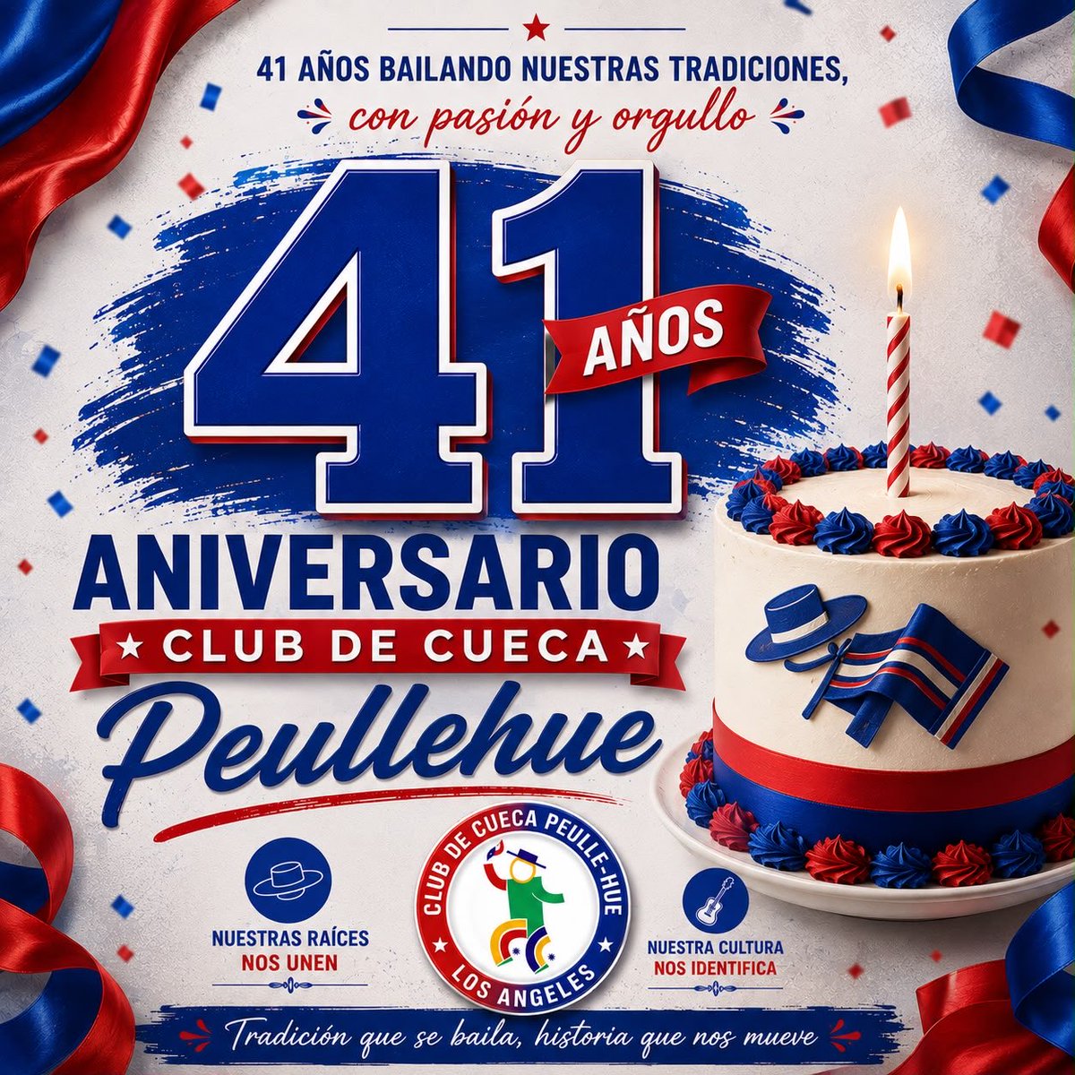 claya76's tweet photo. Feliz aniversario Peullehue. Ya son 41 años de tradición en donde participé por varios años. Un abrazo a cada integrante del Club de Cueca Peullehue #peullehue #felizcumpleaños #XXXIMUESTRAPEULLEHUE #MUESTRA2026 https://t.co/lSJhwjlj3z