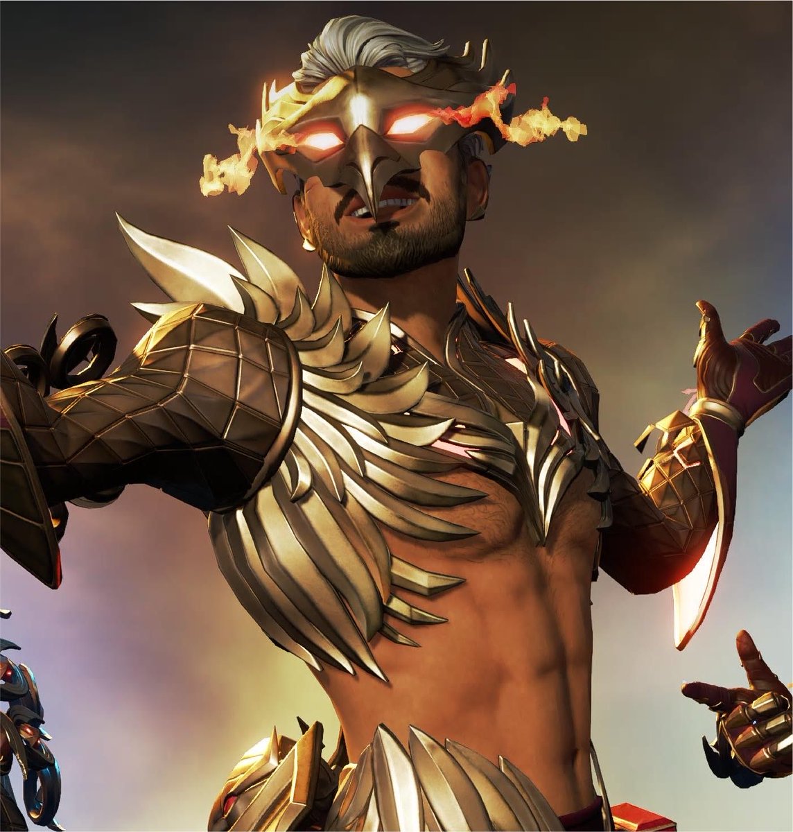 fusehound's tweet photo. apex cooked with this skin in such a way that they got scared and immediately started giving him the ugliest shits known to mankind https://t.co/N4Al2lJgR9