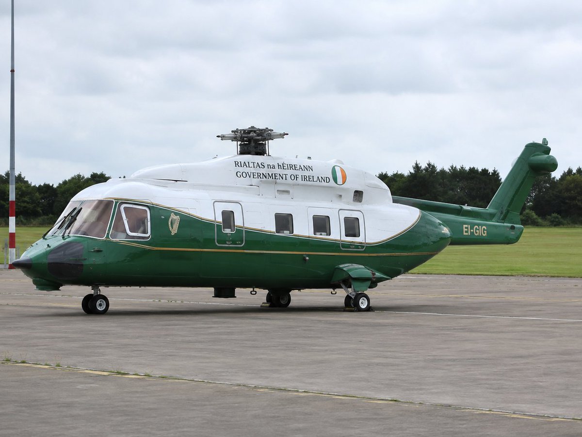 DrEliDavid's tweet photo. 🚨 Breaking: Ireland removes the rotor from its government helicopter, after learning that it is made in Israel https://t.co/Wt1OPJk42v