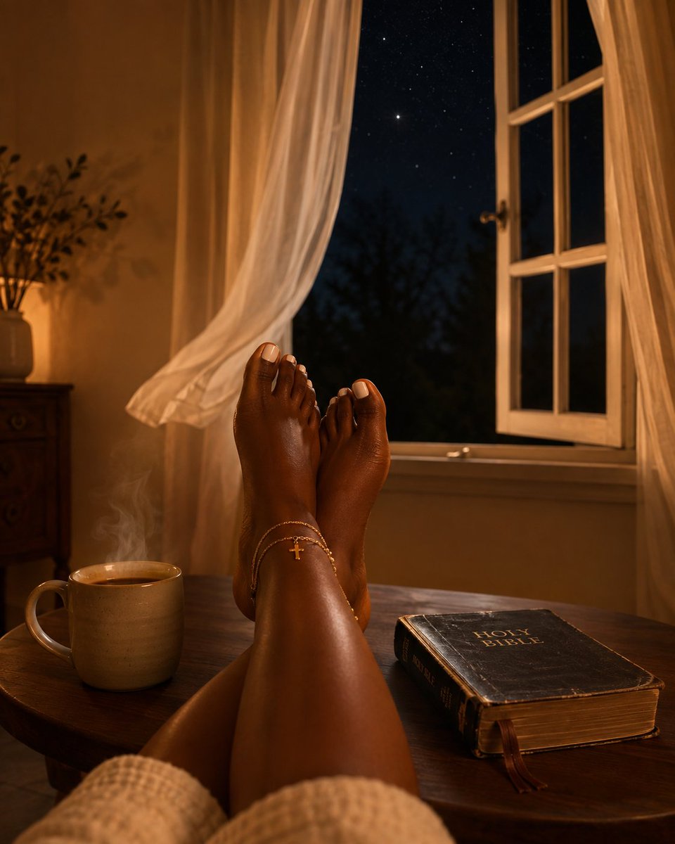 TheresaArueyin1's tweet photo. Before you go to bed tonight...

Remember this:

Nothing steals your peace faster than worrying about things you can't control.

Take a deep breath, and take it to God in prayer. Lay every burden at His feet and let the Holy Spirit quiet your heart.

Jesus said, "Do not worry about tomorrow, for tomorrow will worry about itself." 
-Matthew 6:34

Tonight, choose to rest in His love instead of your fears. You are not facing tomorrow alone.

You'll be okay, because you are safely held in the hands of the One who never sleeps in Jesus' name. Amen