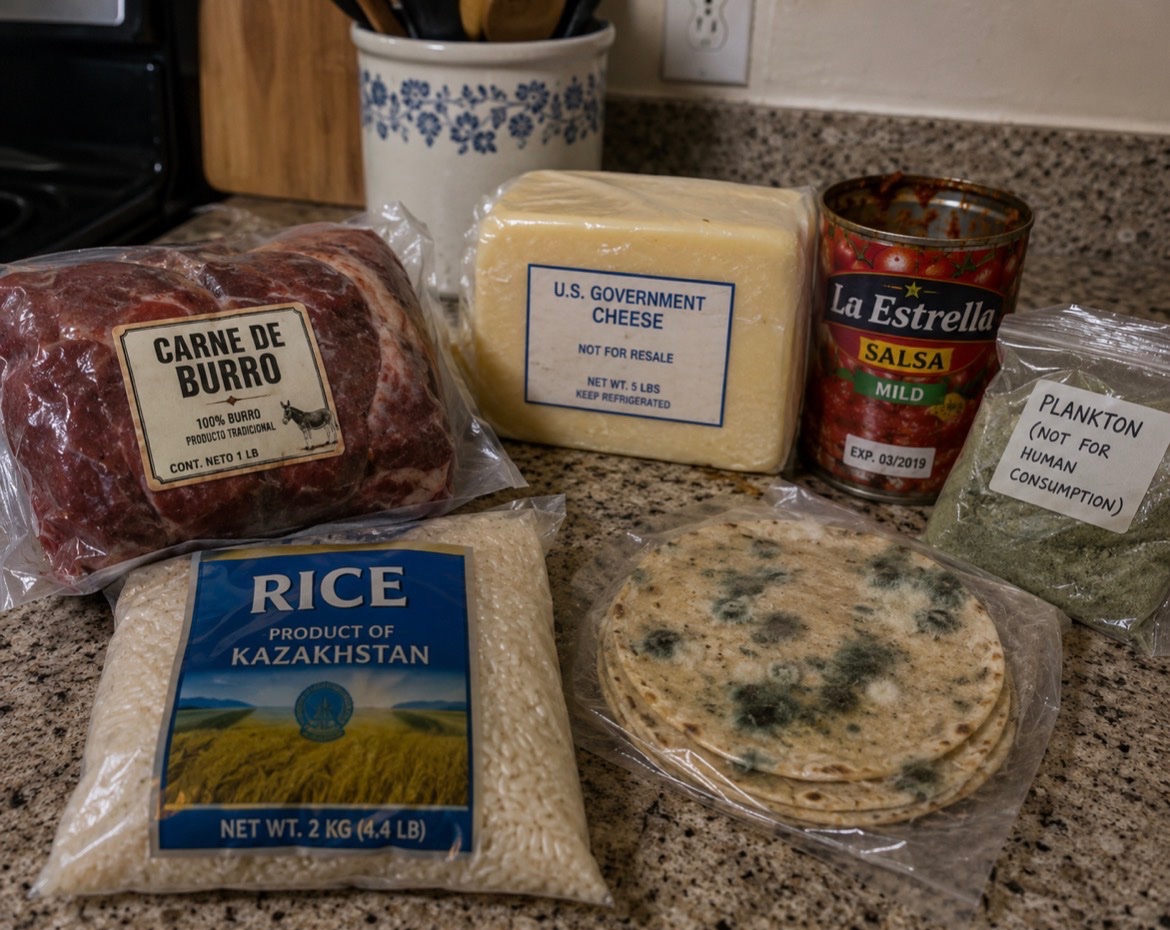 JohnConnor_US's tweet photo. “Burritos are too expensive” is just snowflake for “I’m too lazy to bargain shop.” 

I was able to meal prep for an entire month on just $2.41, and there’s nothing stopping you from doing the same. https://t.co/mB4ZLMBdMd
