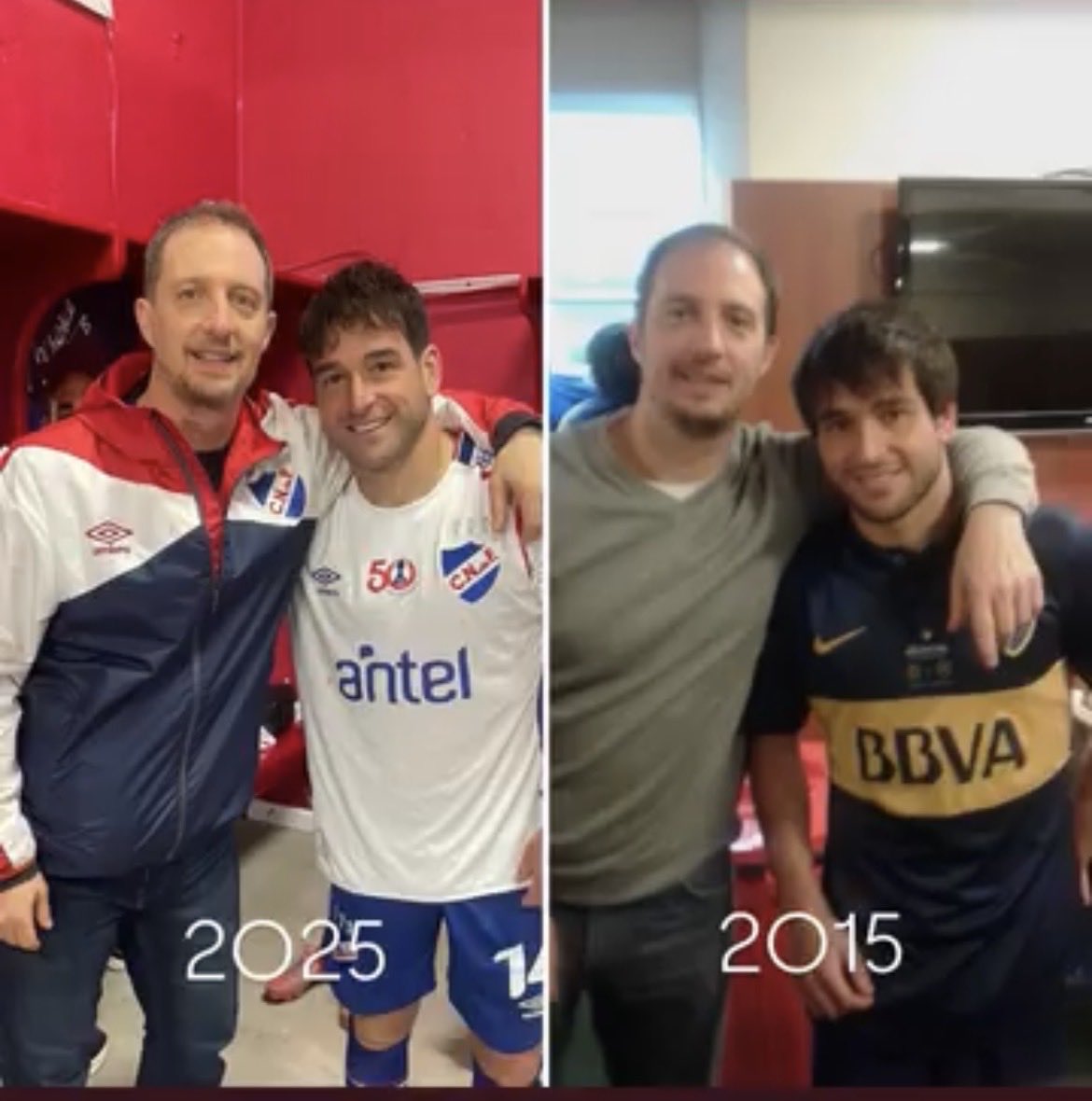 PabloBudna's tweet photo. Gran carrera. Gran tipo. Gran profesional. Tremendo jugador. Lo mejor en esta nueva etapa Nico Lodeiro!!!!⚽️🫶🏻 https://t.co/mSlrUxWwYj