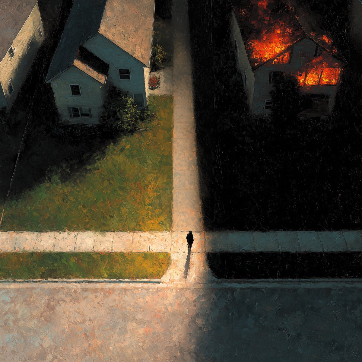 solisolsoli's tweet photo. "How the other half lives" by Luca Ponsato https://t.co/MbVZSoSjhk