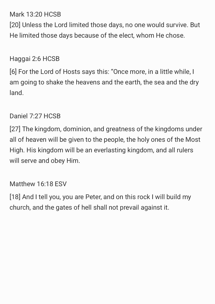 gnewbanacci's tweet photo. The Lord gave me this word this afternoon and told me to post it, so that's what I'm doing in the Fear of the Lord. I've included the scriptures that He gave me. https://t.co/Nxvkcin9kn
