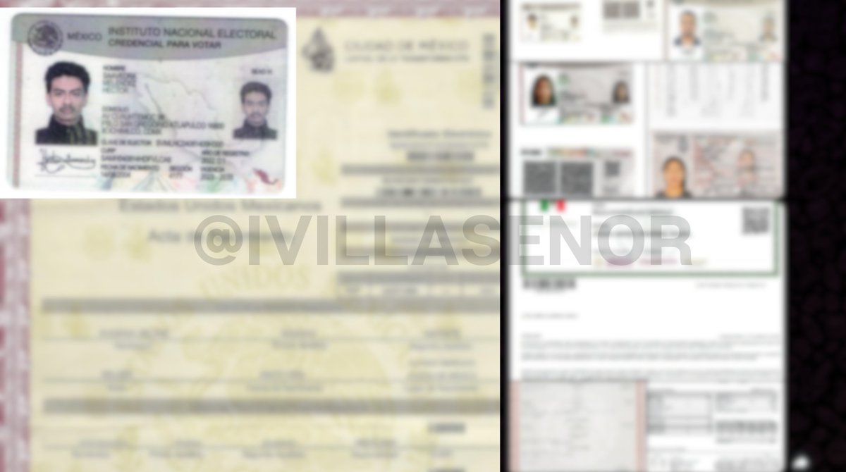 ivillasenor's tweet photo. Los archivos corresponden a expedientes de estudiantes de la Escuela Nacional de Antropología e Historia (ENAH), plantel del INAH, que solicitaron el Programa de Becas Artísticas y Culturales. Cada expediente contiene, en promedio, entre 5 y 9 documentos:

- Identificación oficial (INE, frente y reverso)
- Acta de nacimiento con datos de ambos padres
- CURP certificada por RENAPO
- Comprobante de domicilio (CFE, Telmex)
- Estado de cuenta bancario completo
- Carta de veracidad firmada
- Boleta de calificaciones
- Comprobante de inscripción