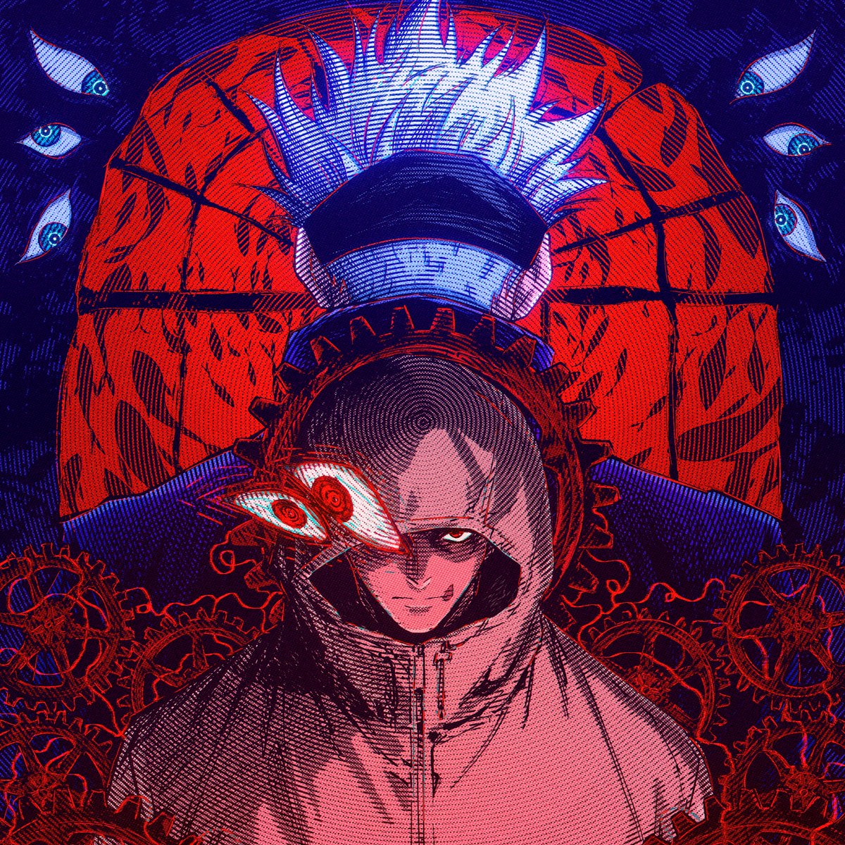 dvdamorim's tweet photo. Commission (@Igrissxx) 

#jjk #itadori #jujutsukaisen https://t.co/mSJ8ZbPPvy