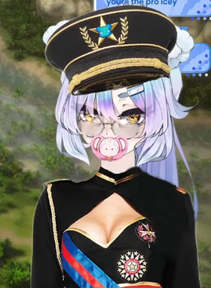 shniziga's tweet photo. Thank you for your dictatorship, Icey. Remember it wasnt your rule that was the problem. It was our illiterate citizens and soldiers who are to blame for the fall of the Icey Bitchpaws Dynasty. We never should have payed those taxes.. Great stream. I miss you already🩵#iceline https://t.co/QF7nwMLXFr