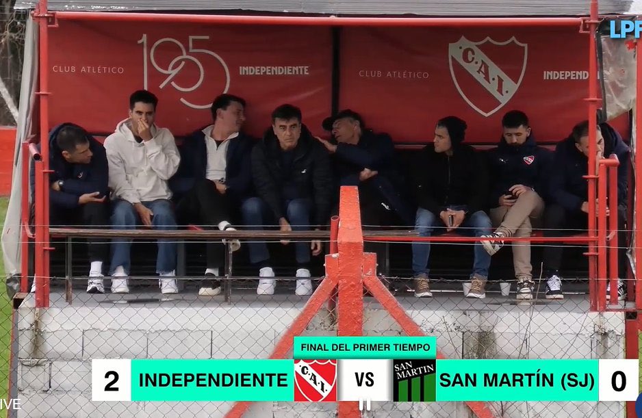 agusaldazz's tweet photo. 🔴 9 (NUEVE) a 0 le ganó la Reserva de #Independiente a San Martín de San Juan en Villa Domínico. Resiste poco análisis por la diferencia de un equipo con otro, lo pasó por arriba. Gustavo Quinteros estuvo con parte del CT y se quedó a ver el primer tiempo. 

⚽️ Los goles: Matheo Benítez Machuca, Mirko Diaz, Nahuel Junco (x2), Santino Viollaz (x2), Joel Medina y Tomás Parmo (x2).

Mañana pongan @MuyCAI que cuento más cosas, y hay un mano a mano que varios están esperando.