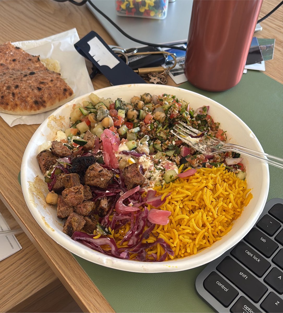 luvswaterr's tweet photo. lwk betrayed they put rice in it but this is the most beautiful thing i’ve ever seen https://t.co/iqrPitmdDC