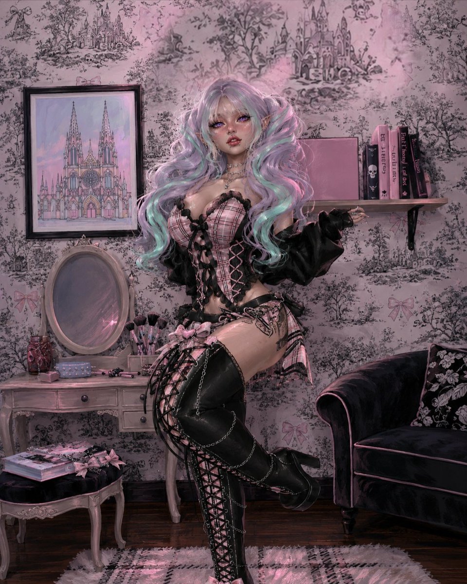 SeoYukari's tweet photo. Welcome to my little corner of the world. It's equal parts fairy tale, late-night thoughts, and controlled chaos. The tea's warm, the playlist's on, and there's always room for one more. ๐ฉท๐ค
#imvubaddie #imvu #waifu #OCใ
คใ
ค #roleplayer https://t.co/kdeYdCXW0K