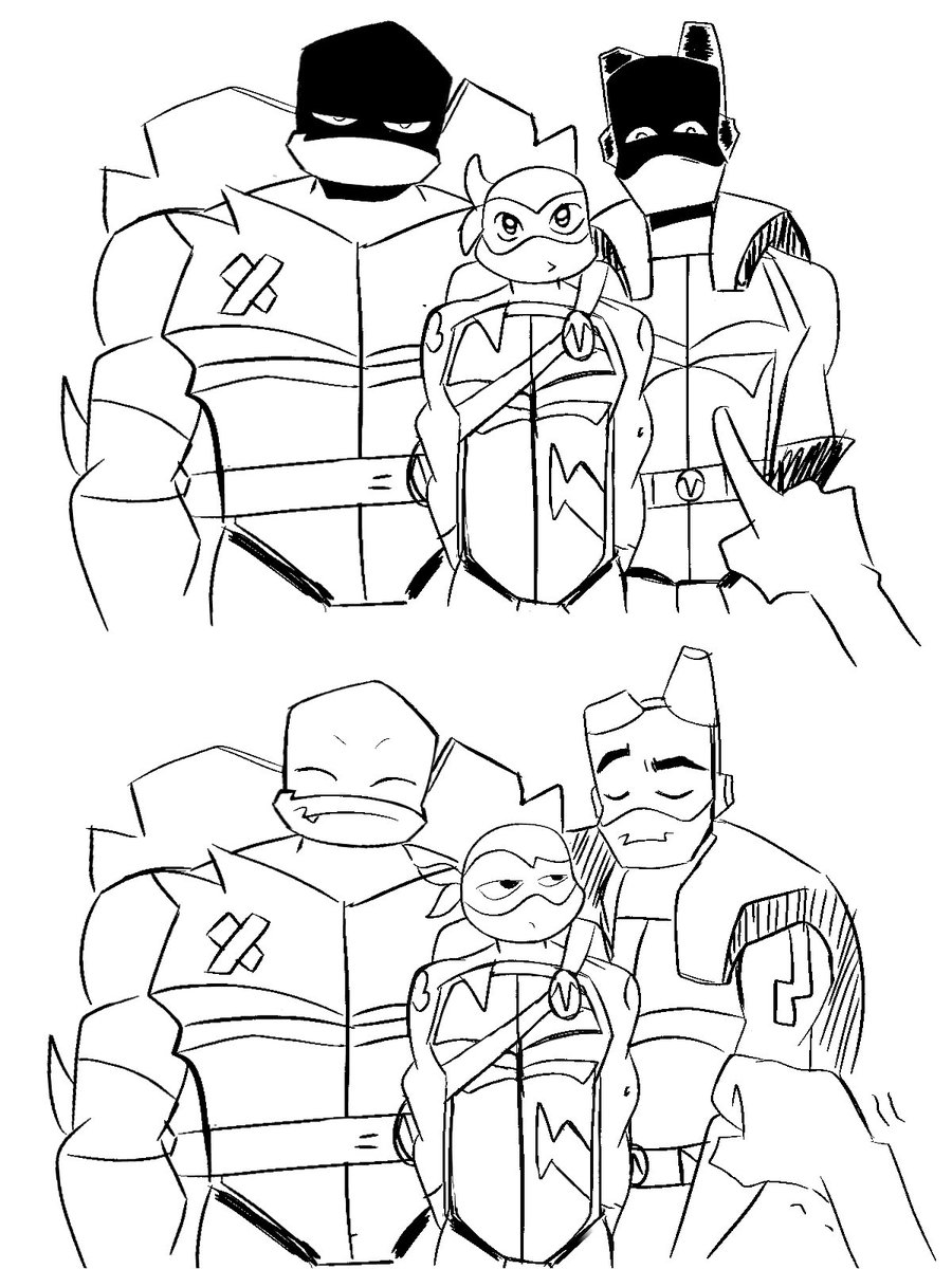 lesyeuxdejunmy's tweet photo. ๐ #ROTTMNT https://t.co/iysbXBw8yO